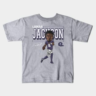 Lamar Baltimore Cartoon Kids T-Shirt